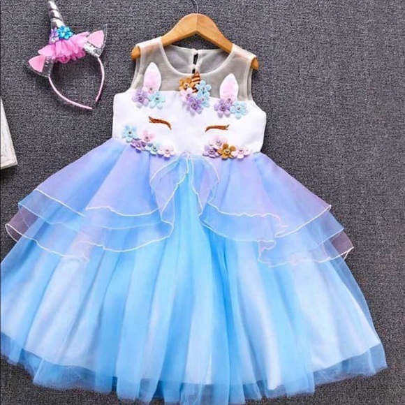 Unicorn dress outfit